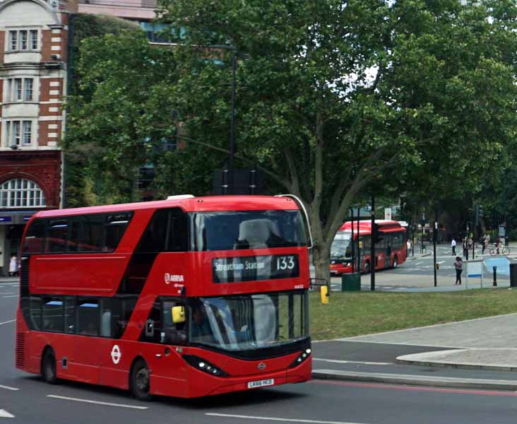 Arriva London Alexander Dennis Enviro400HCity HA52